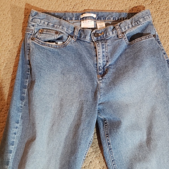Axcess Women's Denim Blue Jeans Stretch Size 8 - Picture 2 of 5